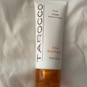 TAROCCO Sicilian blood orange foot cream